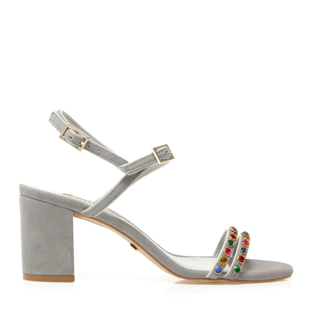 SANDÁLIA NOAH CINZA