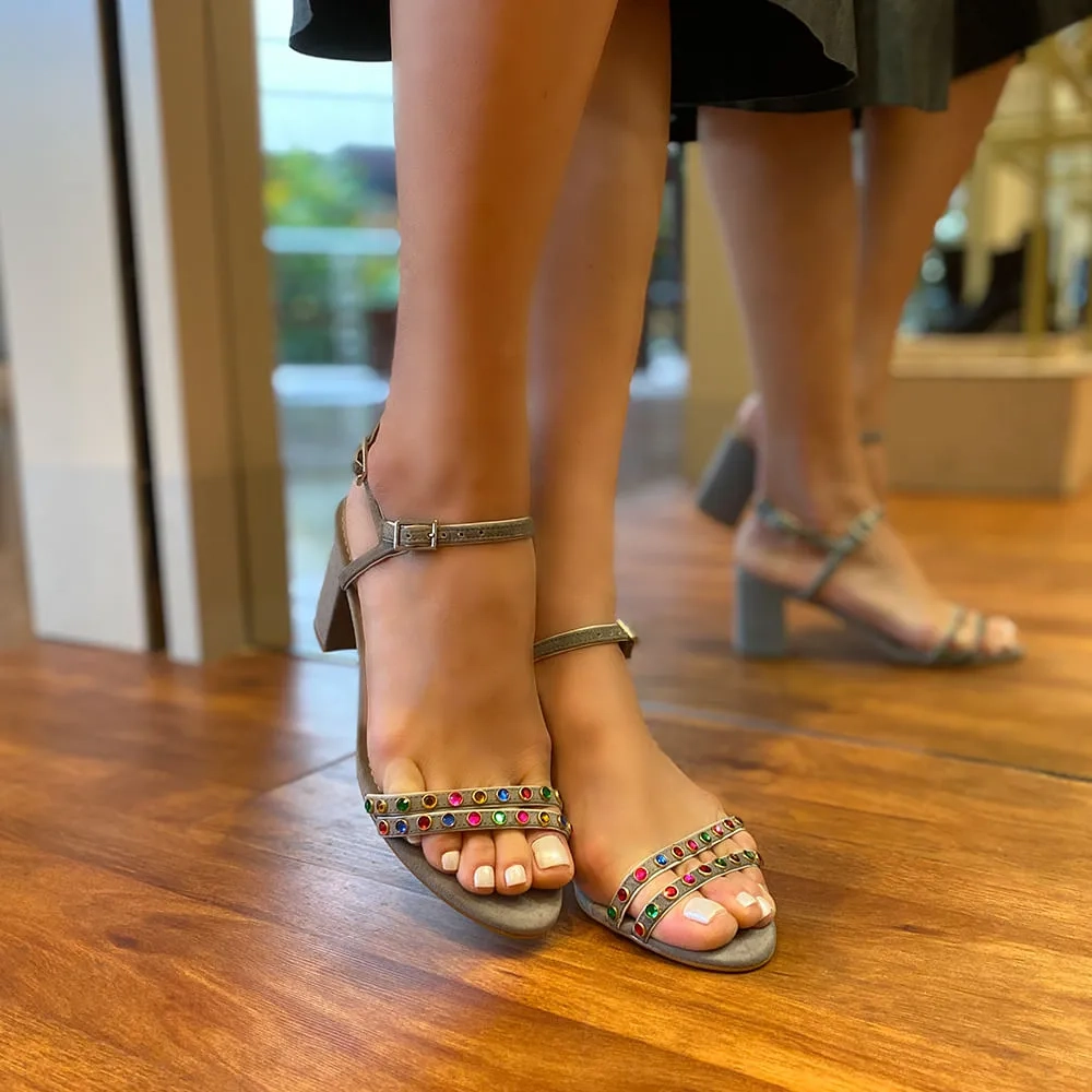 SANDÁLIA NOAH CINZA