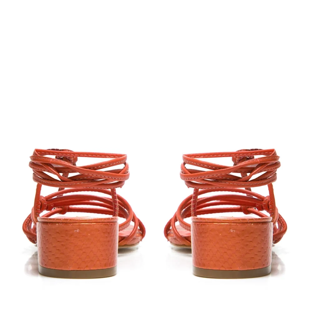 SANDÁLIA ÁGATHA TERRACOTA