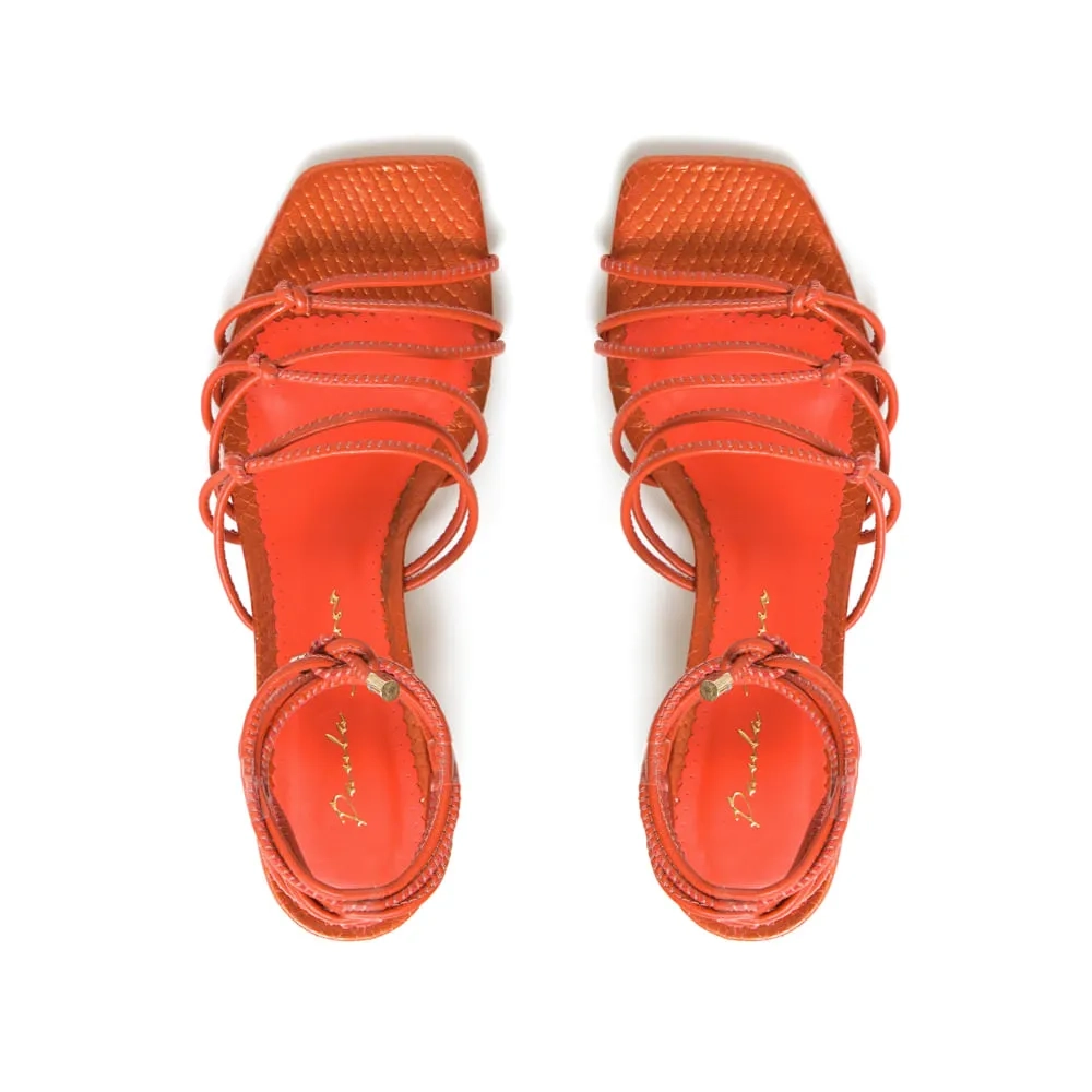 SANDÁLIA ÁGATHA TERRACOTA