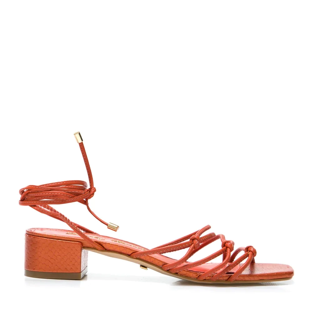 SANDÁLIA ÁGATHA TERRACOTA
