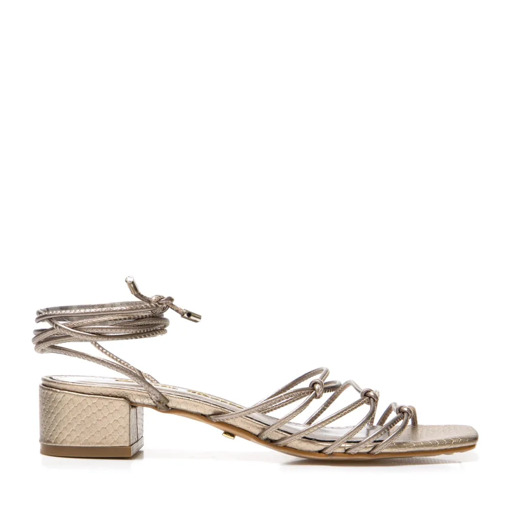 SANDÁLIA ÁGATHA GRAFITE