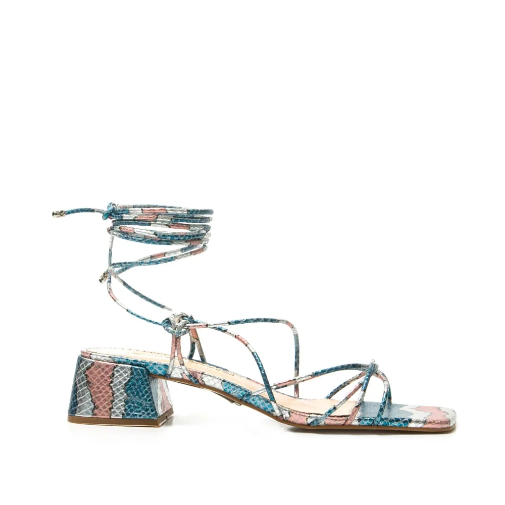 SANDÁLIA ATENAS AZUL