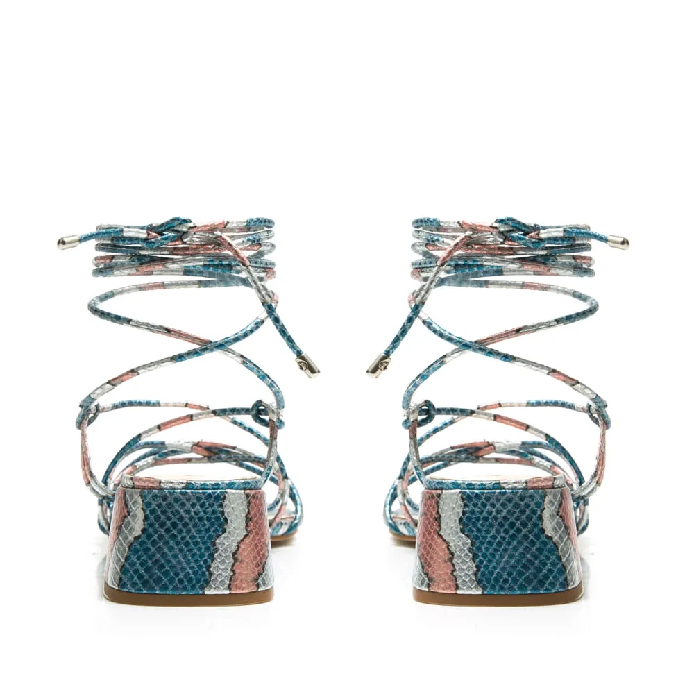 SANDÁLIA ATENAS AZUL