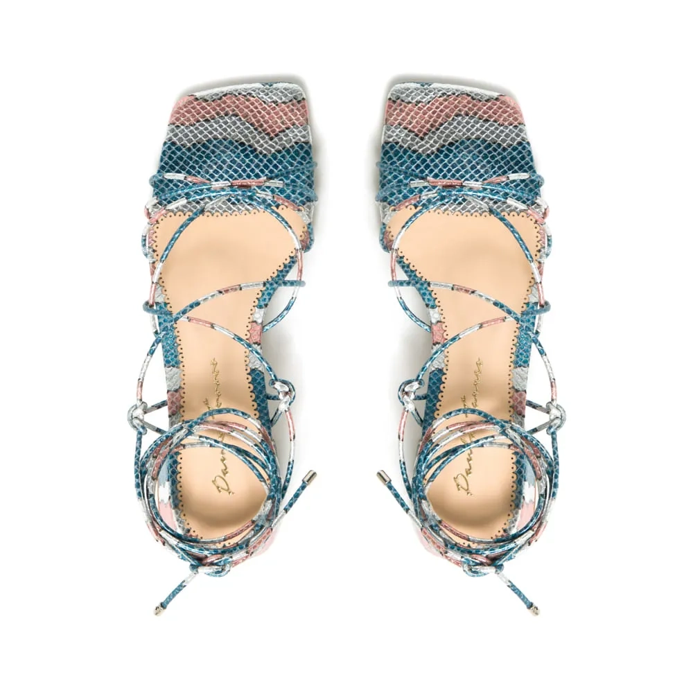 SANDÁLIA ATENAS AZUL