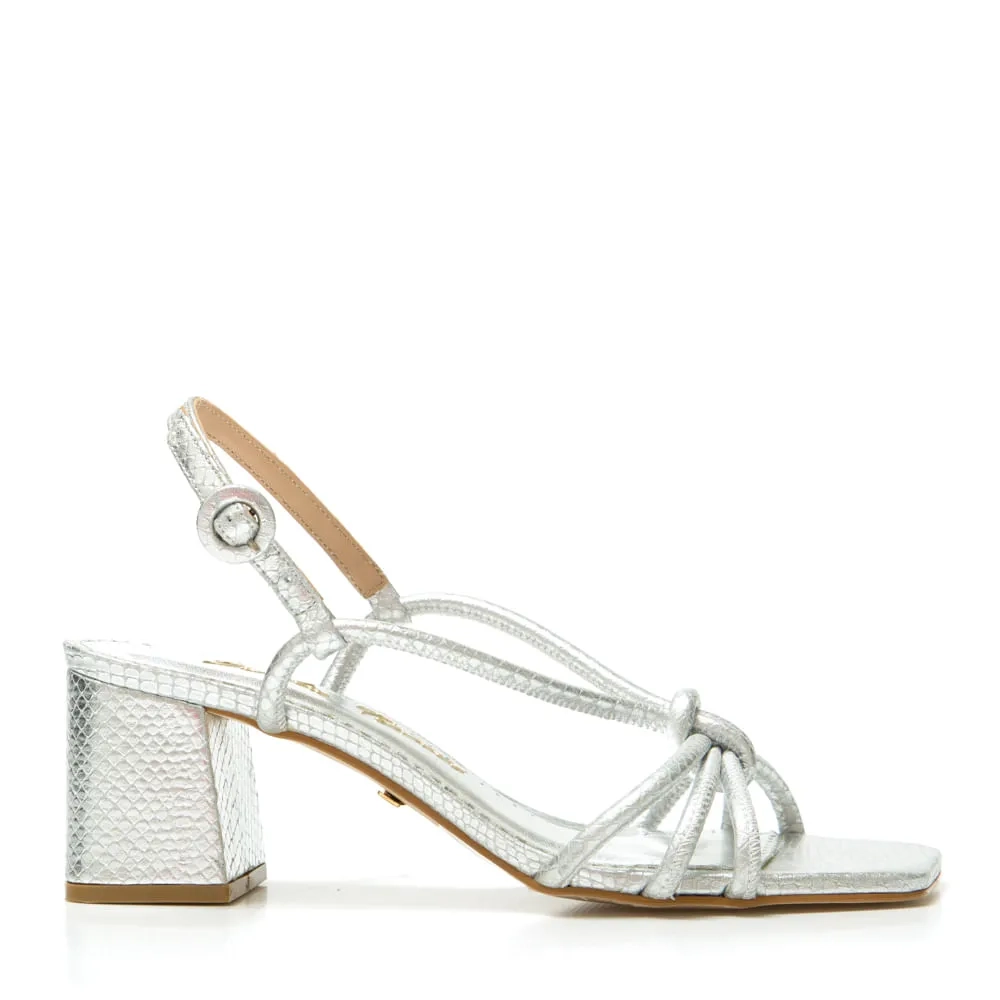 SANDÁLIA ISIS PRATA