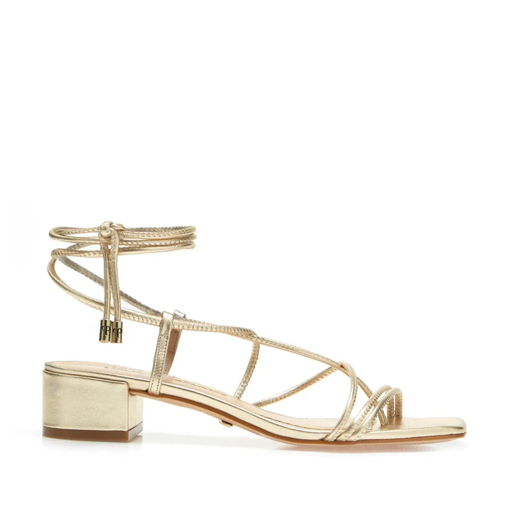 SANDÁLIA KATE DOURADA