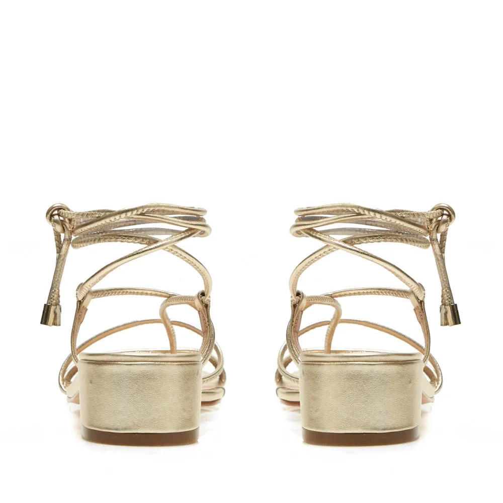 SANDÁLIA KATE DOURADA