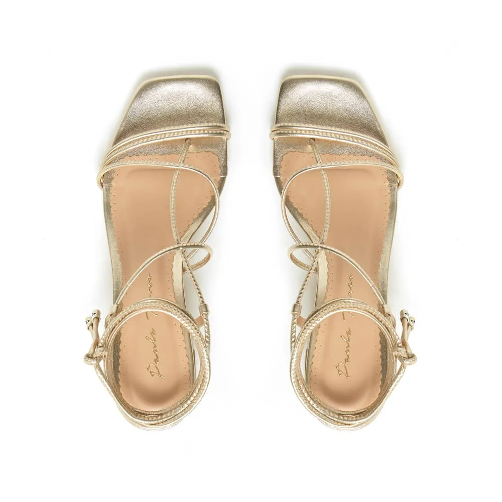 SANDÁLIA KATE DOURADA