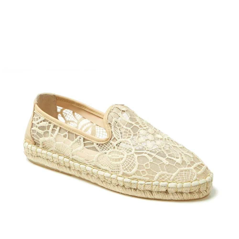 ALPARGATA RENDA BEGE