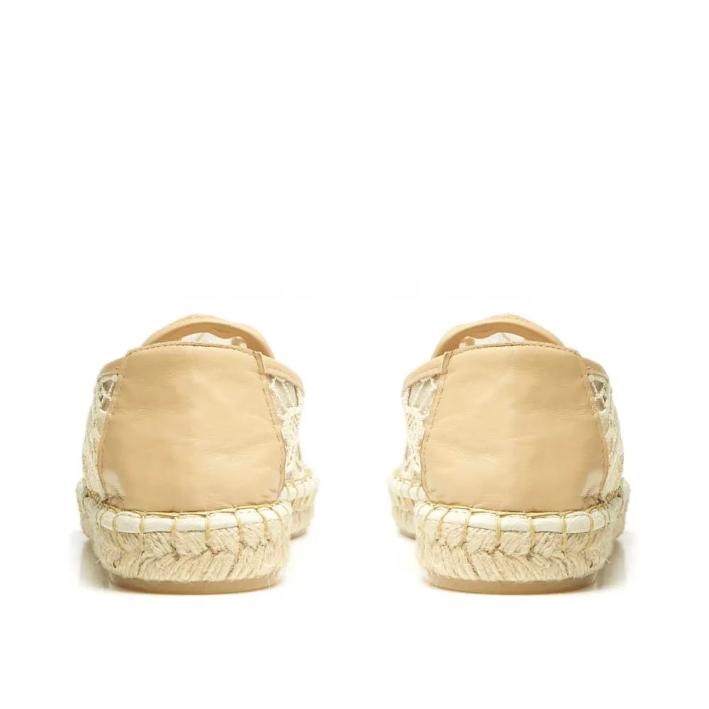 ALPARGATA RENDA BEGE