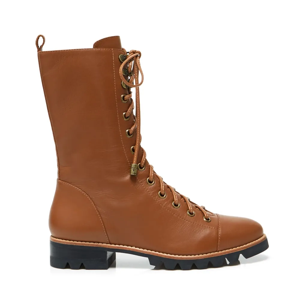 COTURNO VERONA CARAMELO