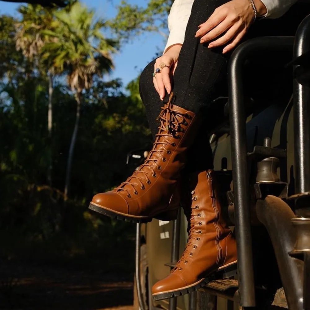 COTURNO VERONA CARAMELO