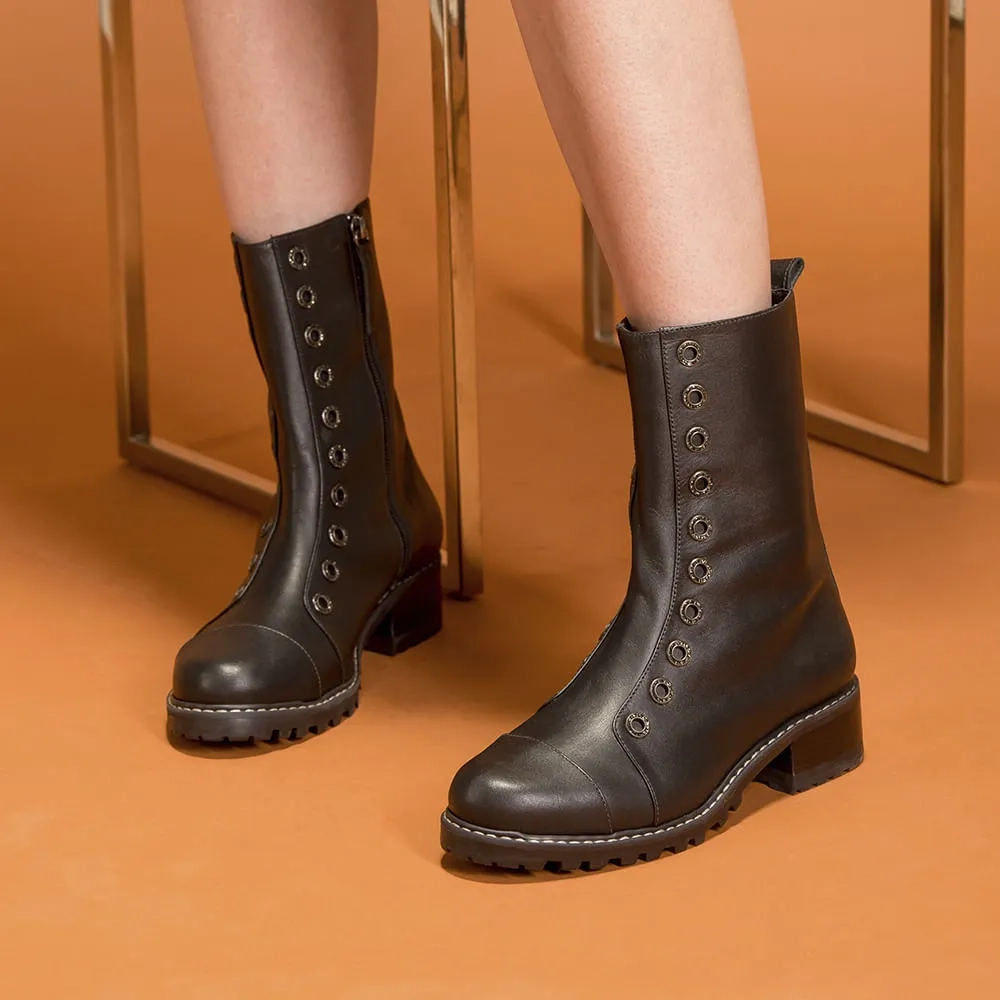 COTURNO TOLEDO PRETO