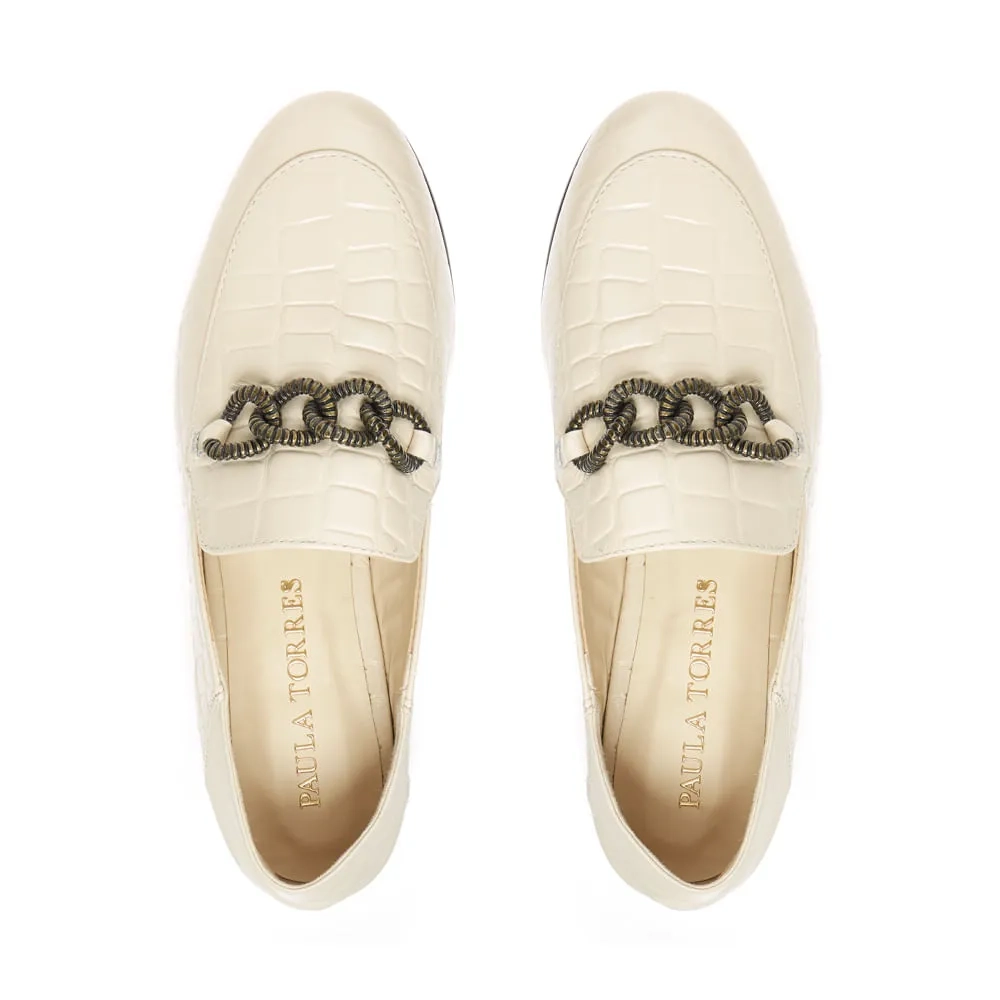 MOCASSIM TORONTO OFF WHITE