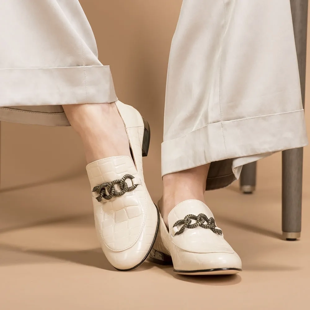 MOCASSIM TORONTO OFF WHITE