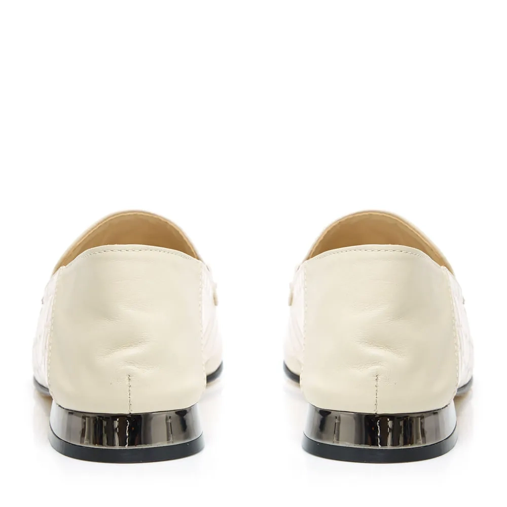 MOCASSIM TORONTO OFF WHITE