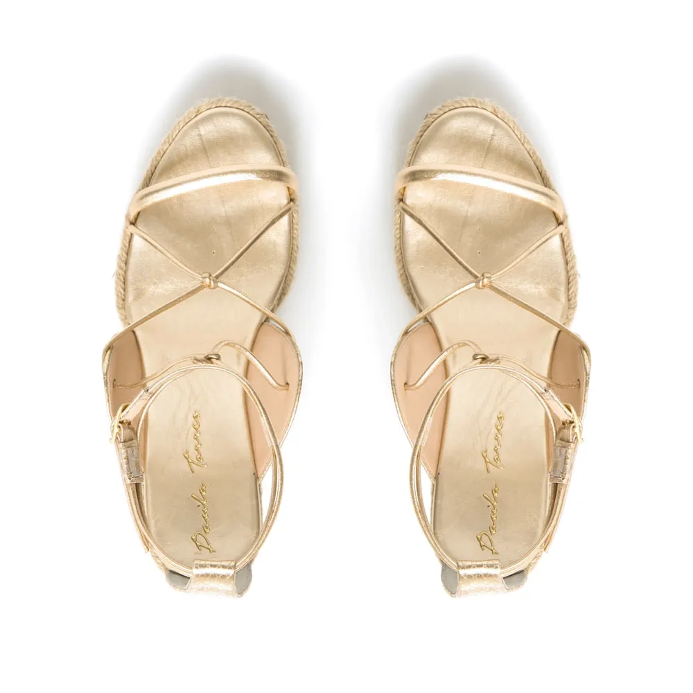 SANDÁLIA ANABELA MARRAKESH SATURNO