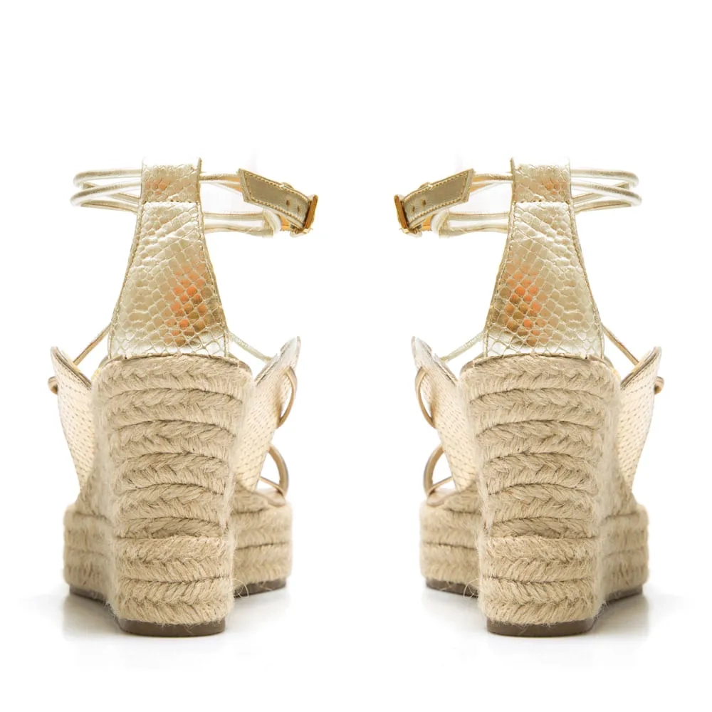 SANDÁLIA ANABELA MARRAKESH SATURNO