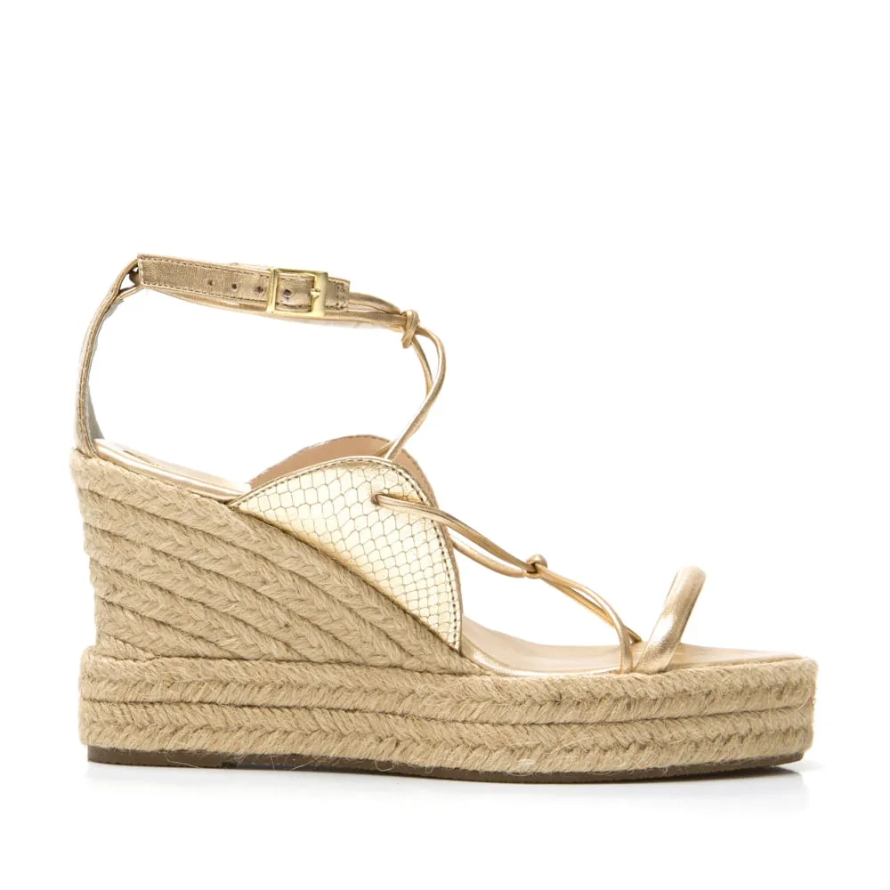 SANDÁLIA ANABELA MARRAKESH SATURNO