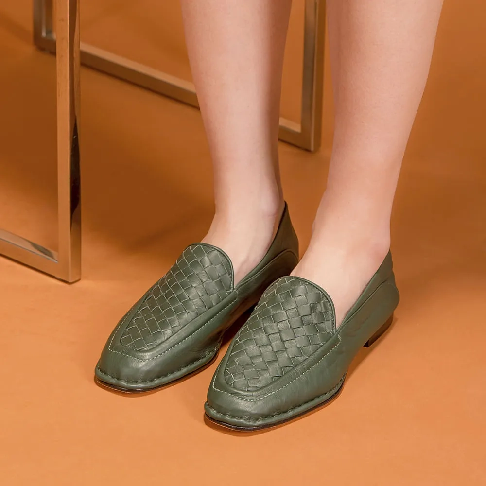 MOCASSIM FLORENÇA MILITAR