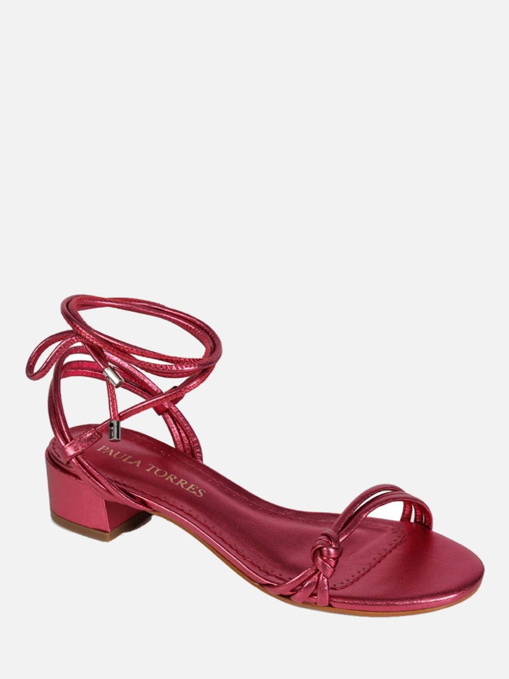 SANDÁLIA NICOLE CEREJA