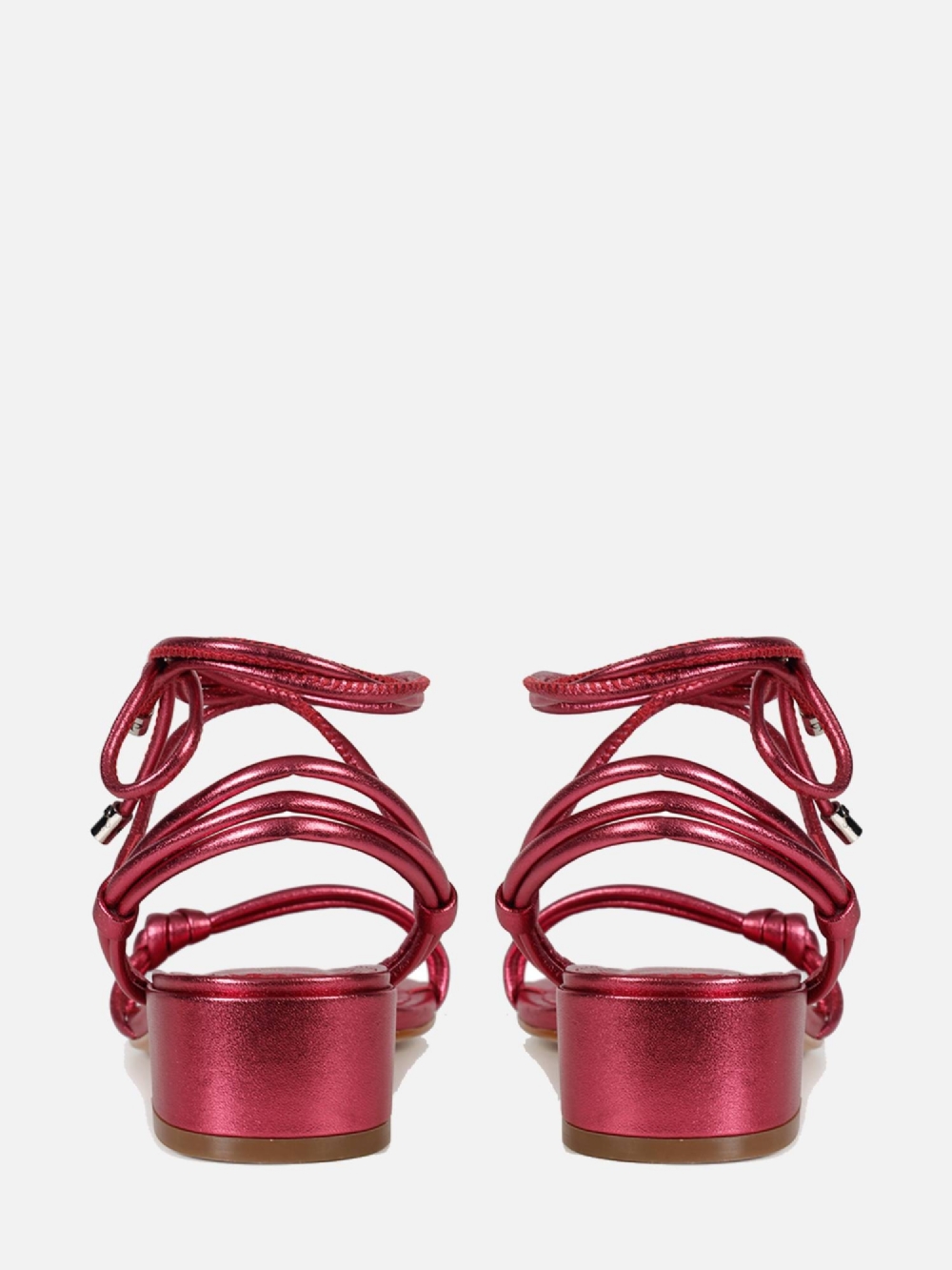 SANDÁLIA NICOLE CEREJA