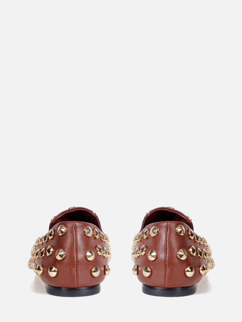 MOCASSIM SINTRA SPIKE CHOCOLATE