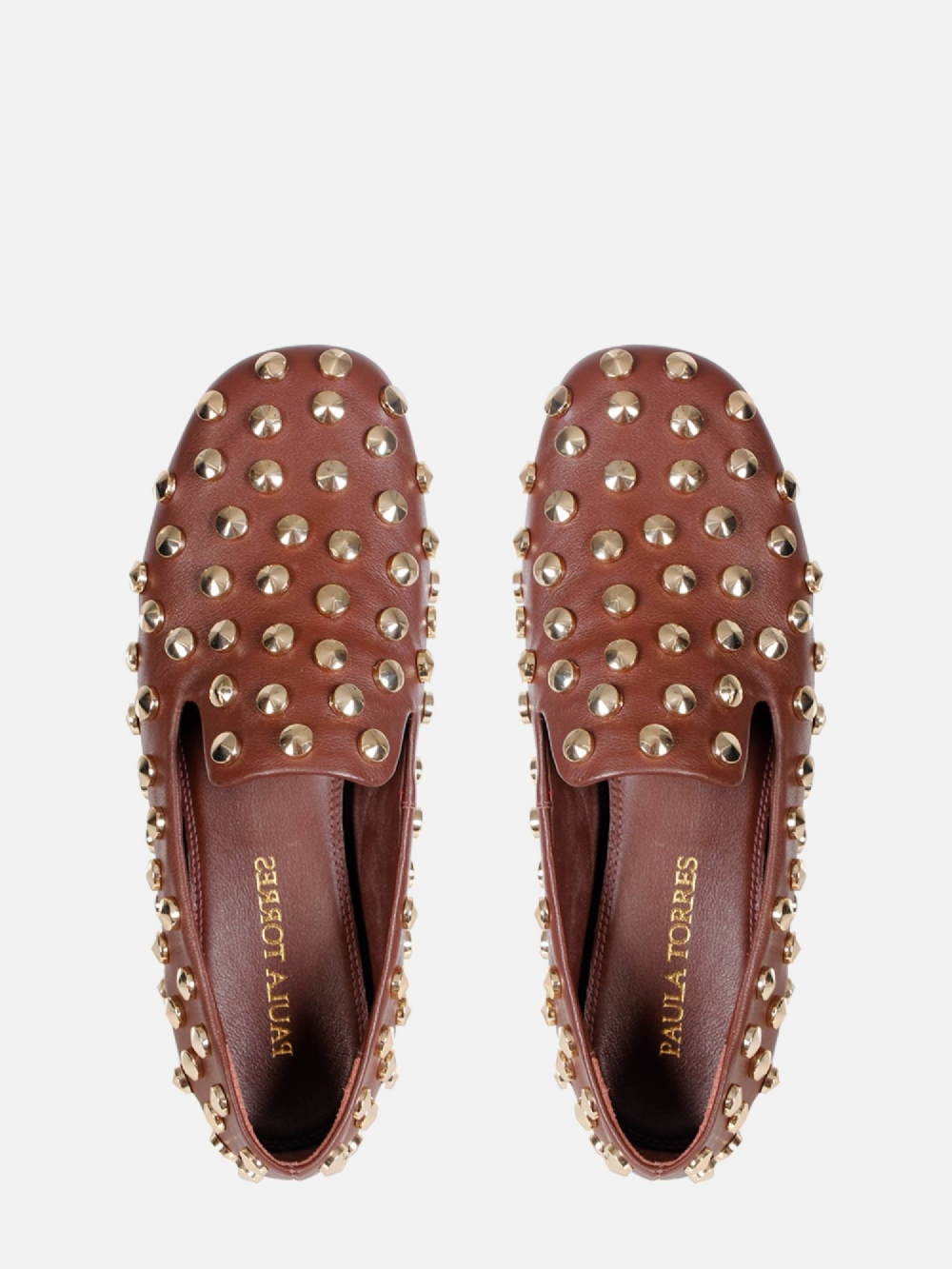 MOCASSIM SINTRA SPIKE CHOCOLATE