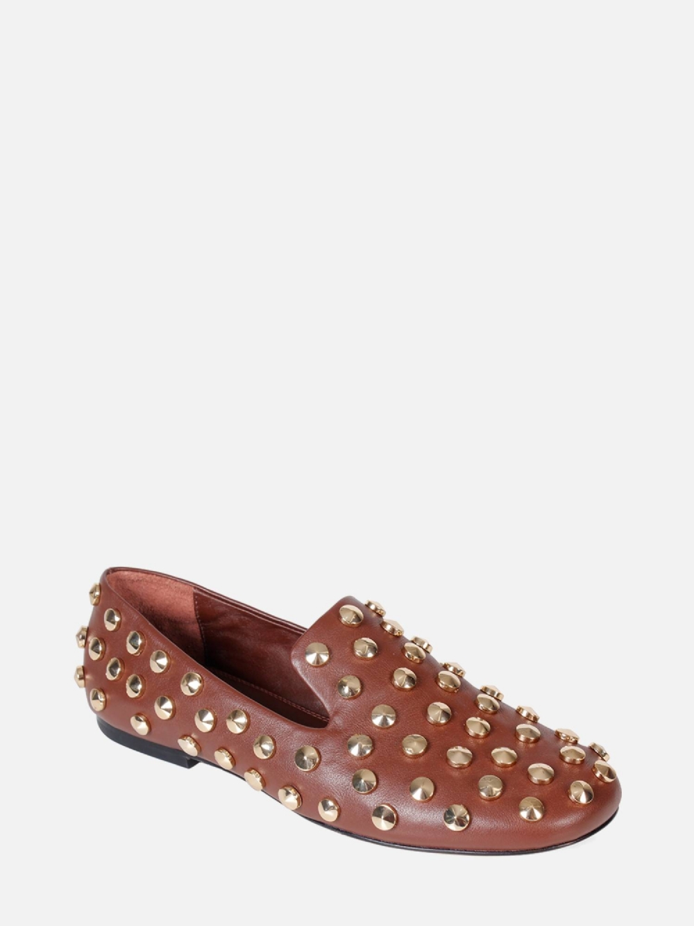 MOCASSIM SINTRA SPIKE CHOCOLATE