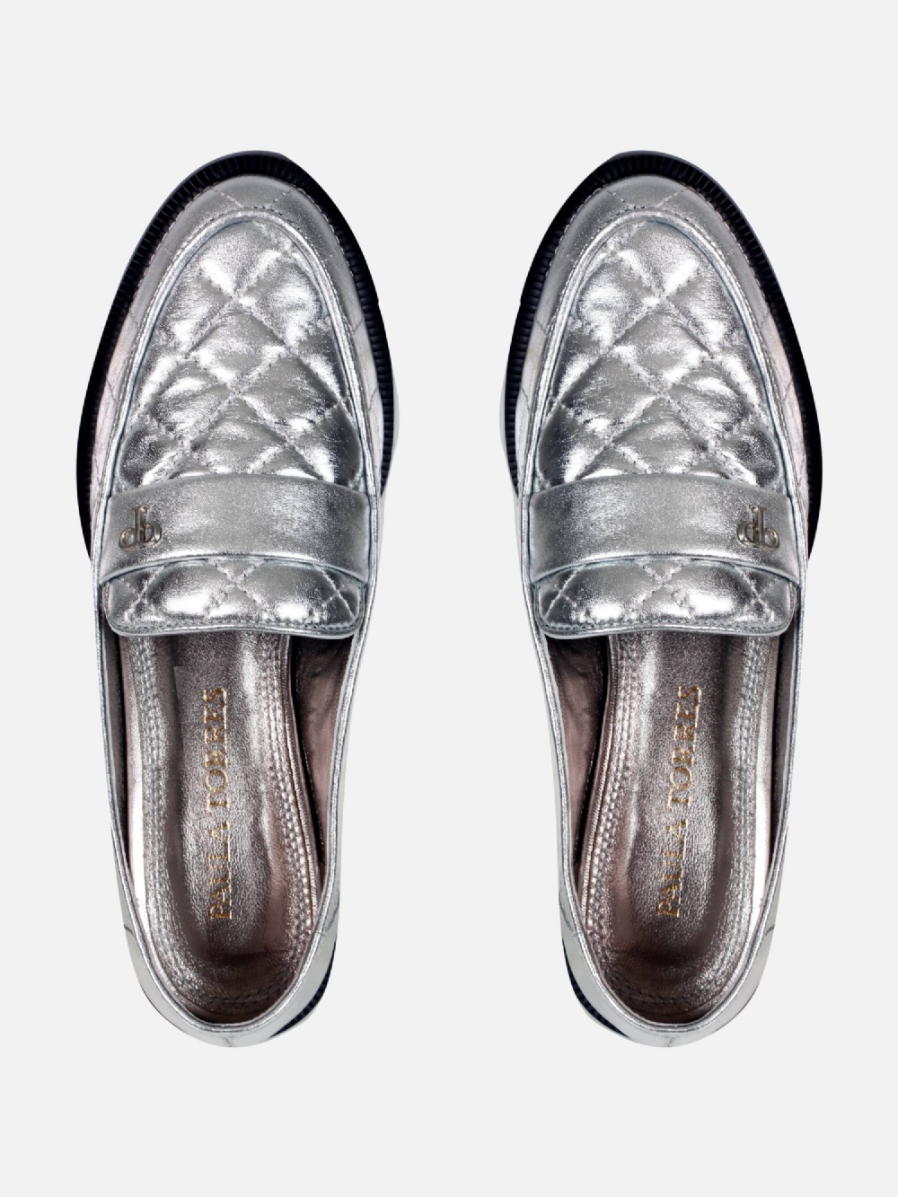 MOCASSIM MÔNACO PRATA