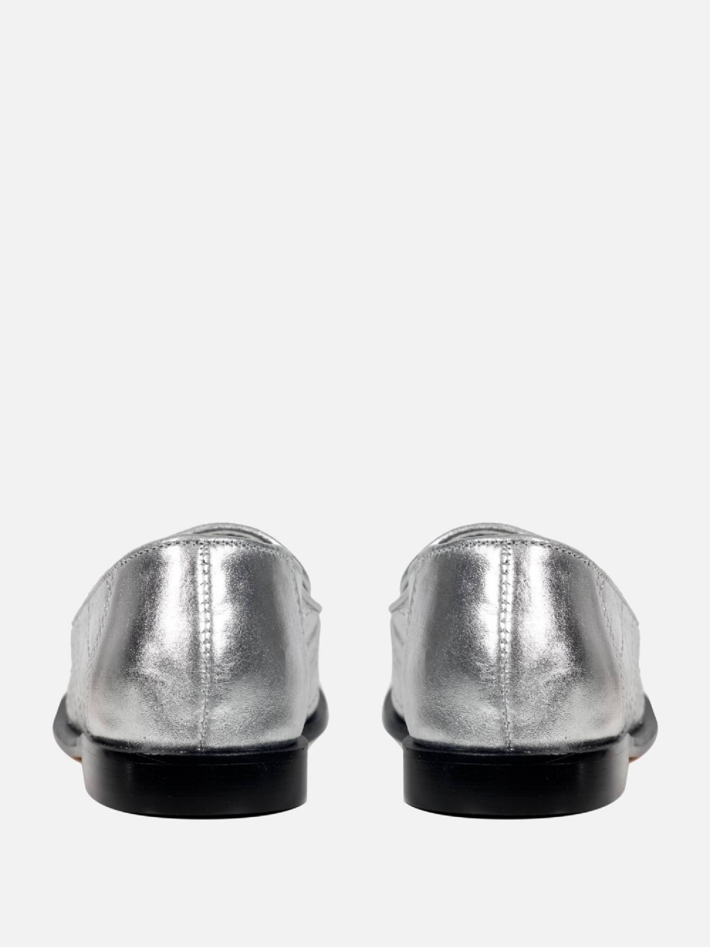 MOCASSIM MÔNACO PRATA