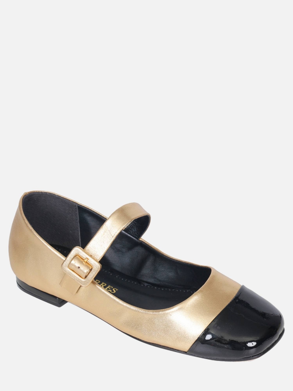 SAPATILHA OLÍMPIA DOURADO