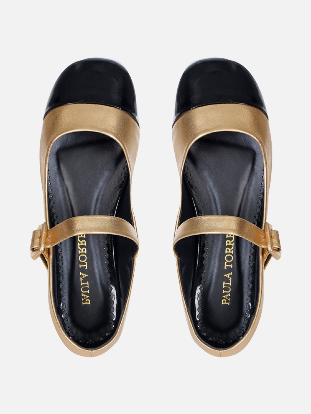 SAPATILHA OLÍMPIA DOURADO