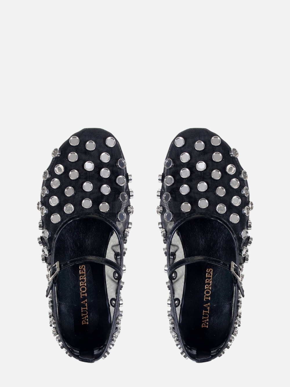 SAPATILHA AURORA TACHAS PRETO