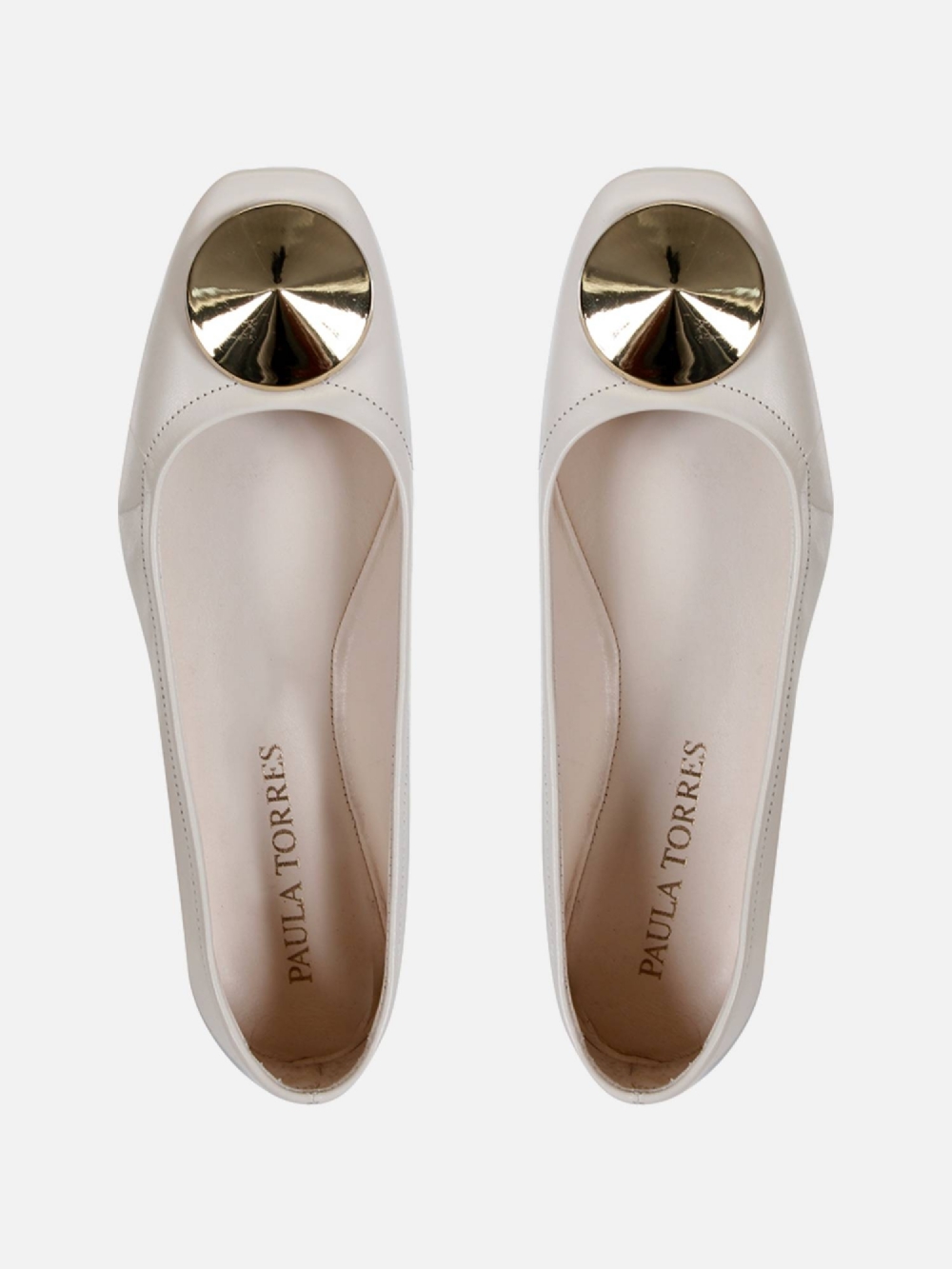 SAPATILHA GEORGIA BAUNILHA