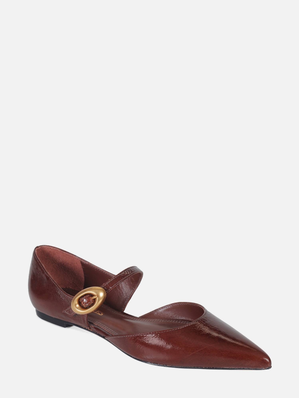 SAPATILHA JÚLIA CONHAQUE