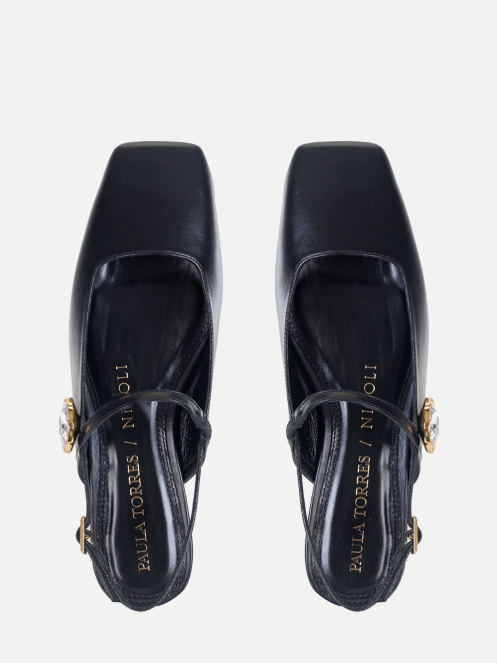 SAPATILHA NICOLI PRETO