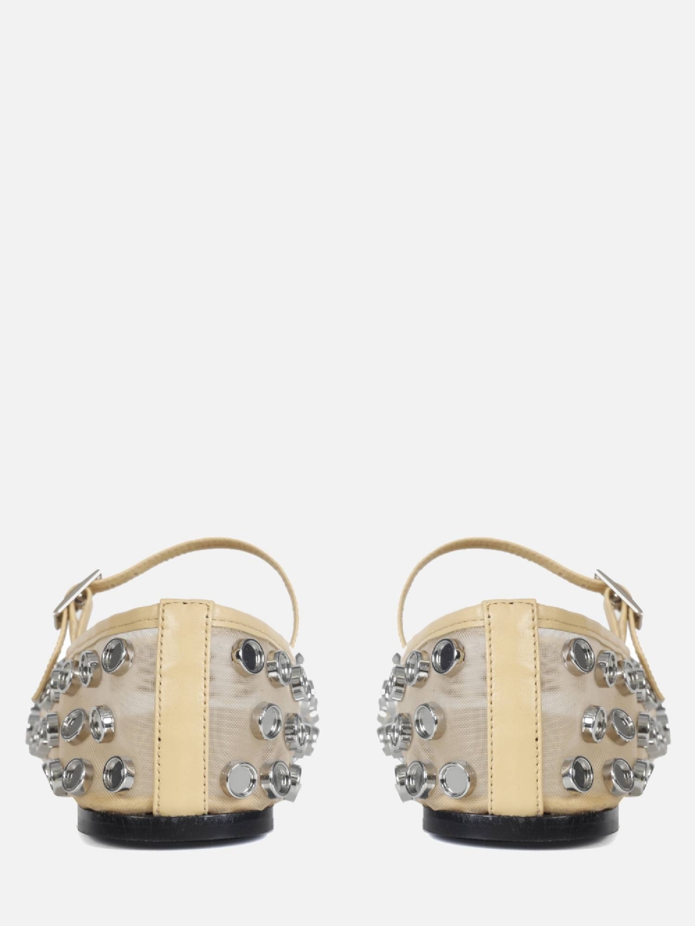 SAPATILHA AURORA TACHAS AMARELO CLARO