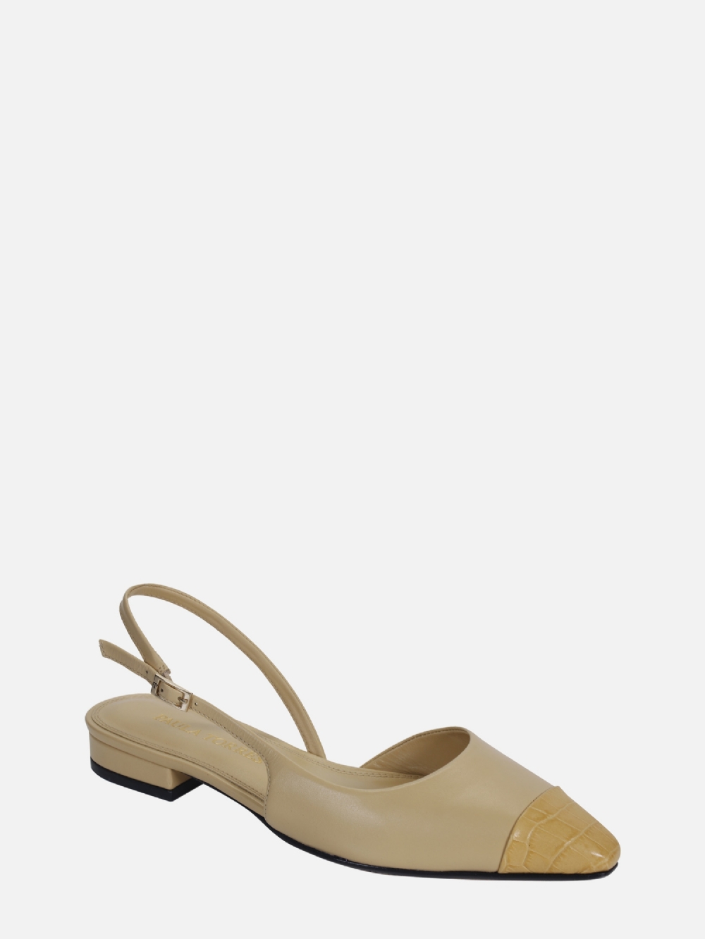 SAPATILHA GABI AMARELO CLARO