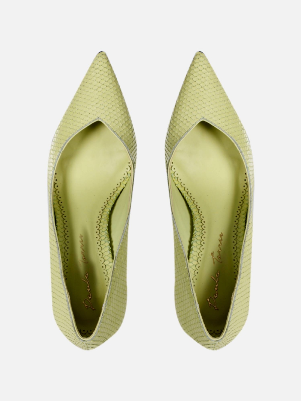 SCARPIN PIETRA PISTACHE