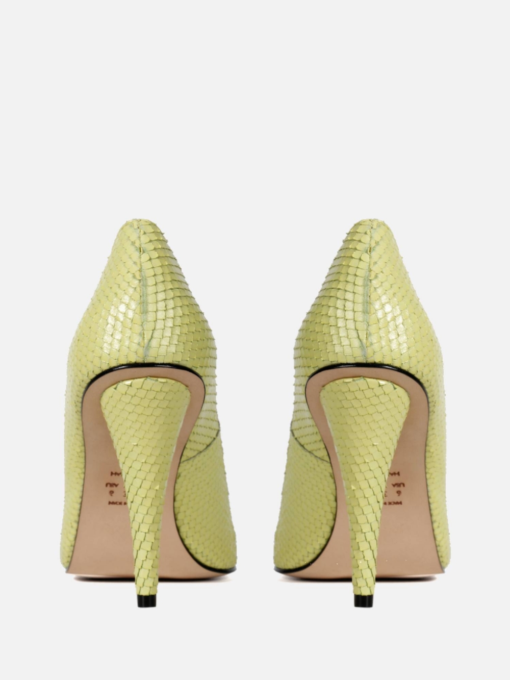 SCARPIN PIETRA PISTACHE