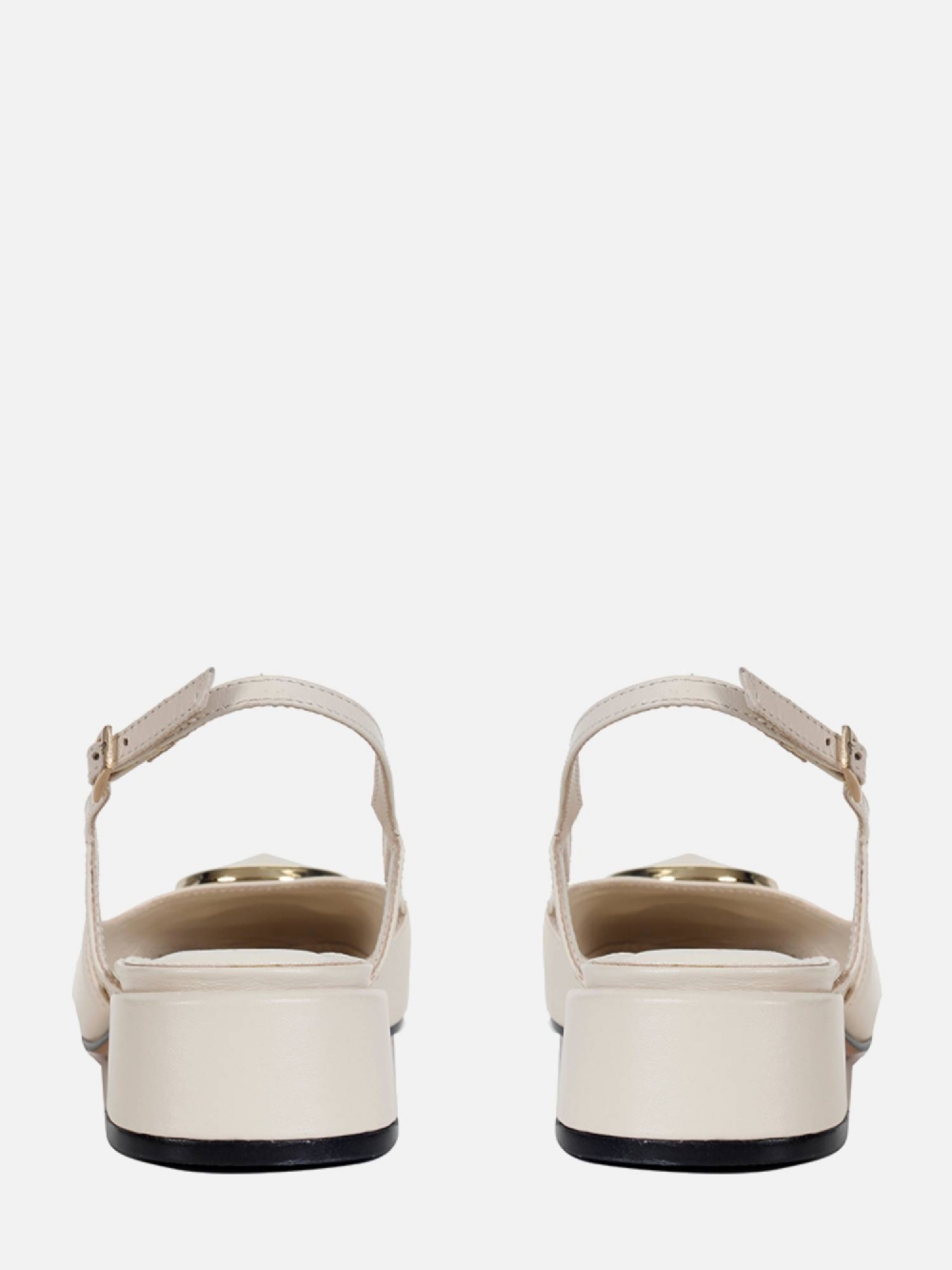 SCARPIN GEORGIA BAUNILHA