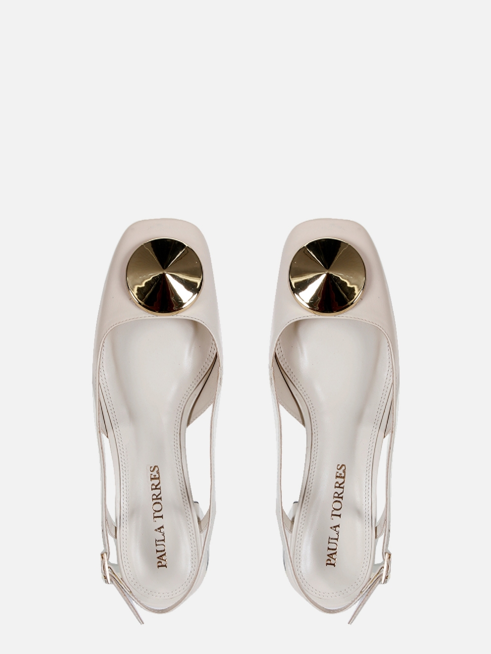 SCARPIN GEORGIA BAUNILHA