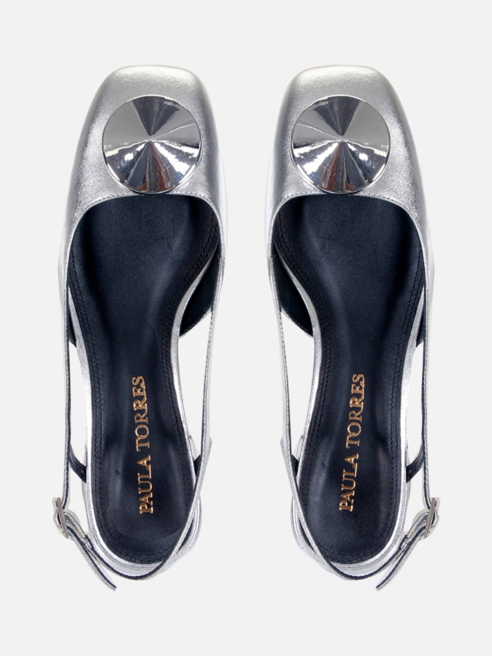 SCARPIN GEORGIA PRATA