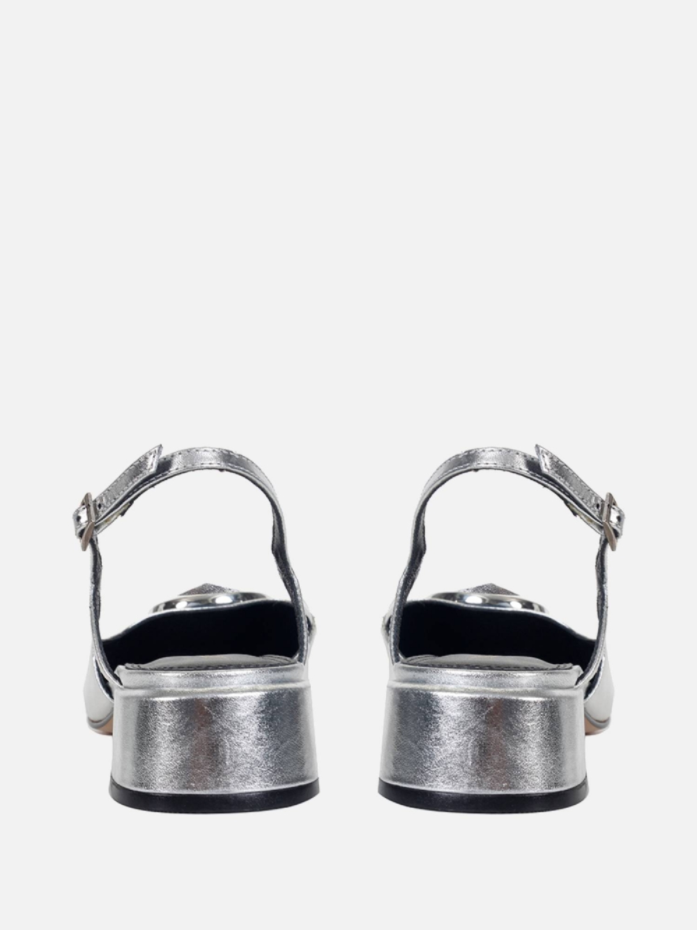 SCARPIN GEORGIA PRATA