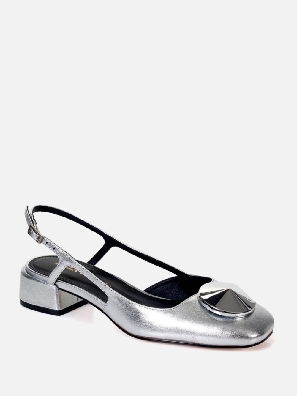 SCARPIN GEORGIA PRATA