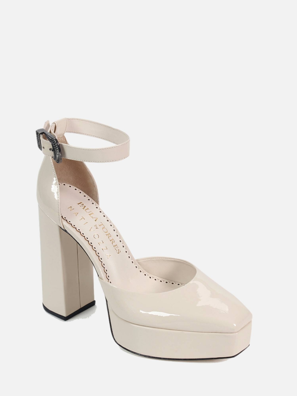 SCARPIN AYLA BAUNILHA