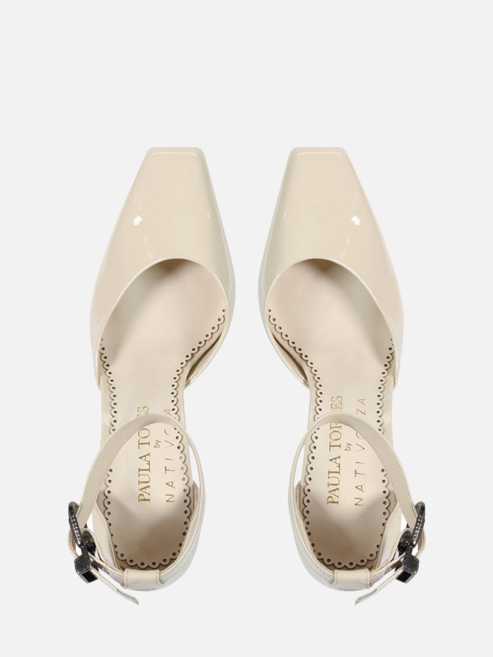 SCARPIN AYLA BAUNILHA