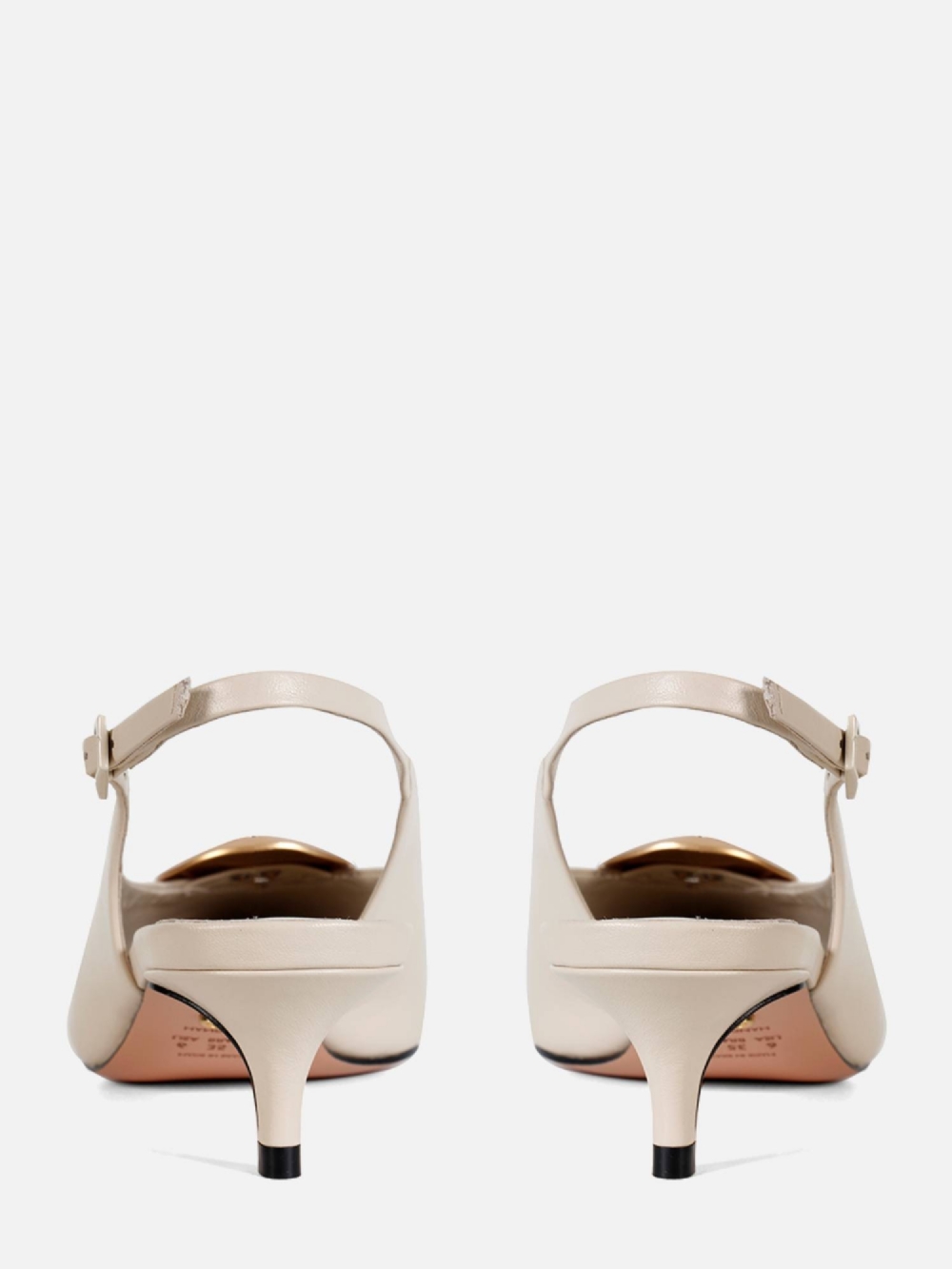 SCARPIN HELO BAUNILHA